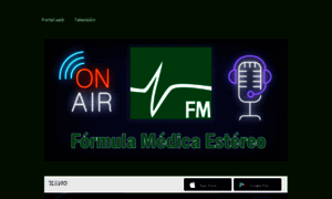 Radio.formulamedica.com.co thumbnail