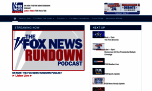 Radio.foxnews.com thumbnail