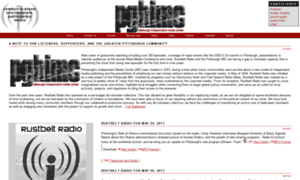 Radio.indypgh.org thumbnail