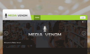 Radio.mediavenom.com thumbnail