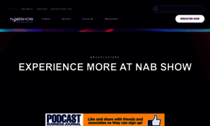 Radio.nabshow.com thumbnail