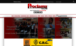 Radio.proclamadelcauca.com thumbnail