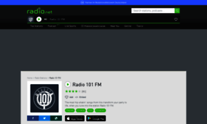 Radio101.radio.net thumbnail