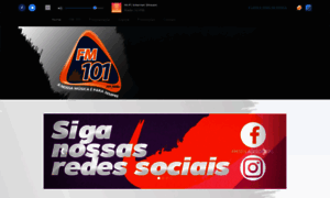 Radio101fm.com.br thumbnail