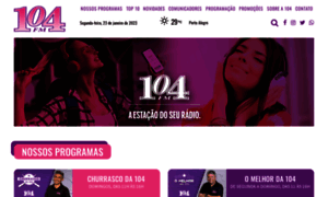 Radio104.com.br thumbnail