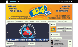 Radio104fmplanura.com.br thumbnail