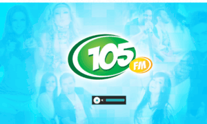 Radio105fm.net.br thumbnail