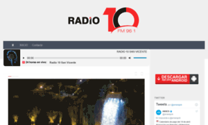 Radio10sanvicente.com thumbnail