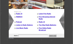 Radio24.com thumbnail
