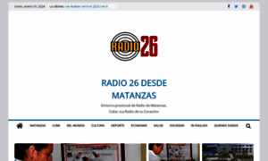 Radio26.cu thumbnail