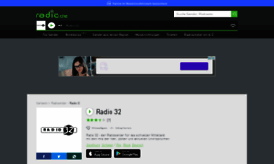 Radio32.radio.de thumbnail