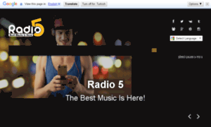 Radio5tr.com thumbnail