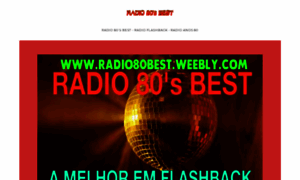 Radio80best.weebly.com thumbnail