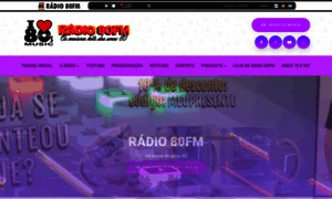 Radio80fm.com.br thumbnail
