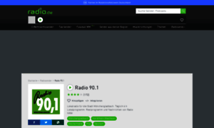 Radio901.radio.de thumbnail