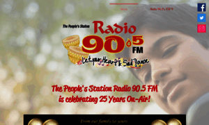 Radio90fm.com thumbnail