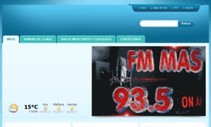 Radio935fmmaslarioja.com thumbnail