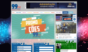 Radio99.com.br thumbnail