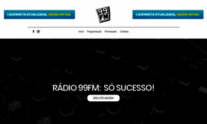 Radio99fm.com.br thumbnail