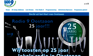 Radio9oostzaan.nl thumbnail