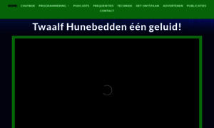 Radioaaenhunze.nl thumbnail