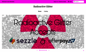 Radioactiveglitter.com thumbnail
