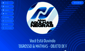 Radioagulhasnegras.com.br thumbnail