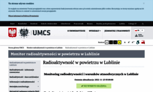 Radioaktywnosc.umcs.lublin.pl thumbnail