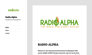 Radioalphasite.wordpress.com thumbnail