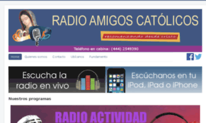 Radioamigoscatolicos.com thumbnail
