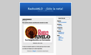 Radioamlo.wordpress.com thumbnail