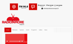 Radioamorenapoli.it thumbnail