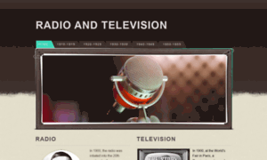 Radioandtelevision.weebly.com thumbnail