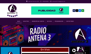 Radioantena3.com thumbnail