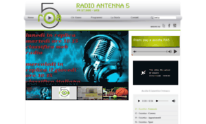 Radioantenna5.it thumbnail