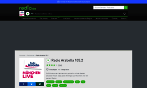 Radioarabella.radio.de thumbnail