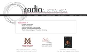 Radioaustralasia.com thumbnail