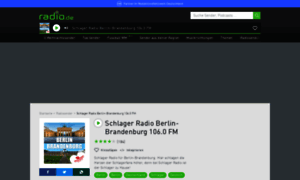 Radiob2.radio.de thumbnail