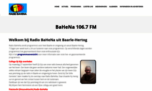 Radiobahena.be thumbnail