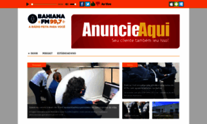 Radiobahianafm.com.br thumbnail