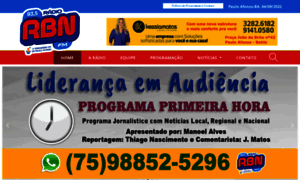 Radiobahianordeste.com.br thumbnail