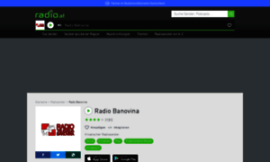 Radiobanovina.radio.at thumbnail