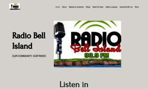 Radiobellisland.com thumbnail