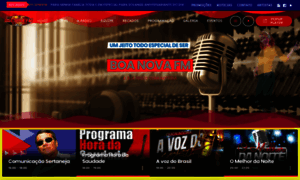 Radioboanovafm.com.br thumbnail