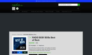 Radiobobbestofrock.radio.de thumbnail