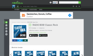 Radiobobclassicrock.radio.de thumbnail