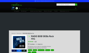 Radiobobrockhits.radio.de thumbnail