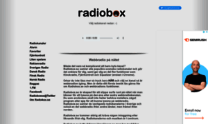 Radiobox.se thumbnail