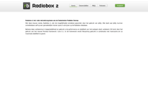 Radiobox2.omroep.nl thumbnail