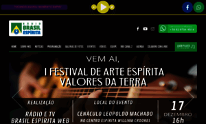 Radiobrasilespirita.com.br thumbnail